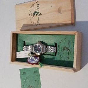 Hollywood Polo Country Club watch